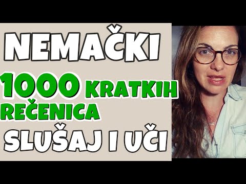 1000 KRATKIH NEMAČKIH REČENICA ZA SVAKODNEVNU UPOTREBU - MATERIJAL ZA KONVERZACIJU - SLUŠAJ I UČI