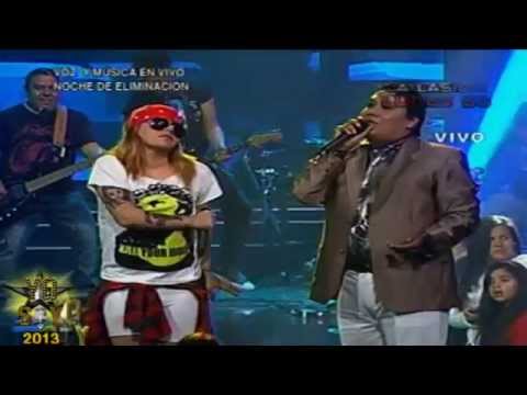 Knocking on heaven's door - Yo Soy Axl Rose y Juan Gabriel