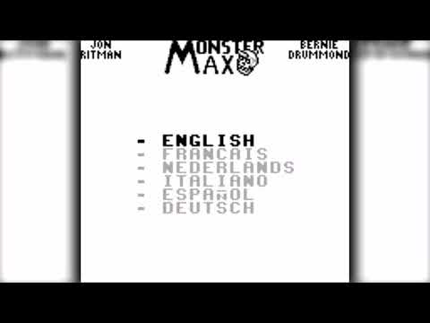 The Best of Retro VGM #2628 - Monster Max (Game Boy) - Intro