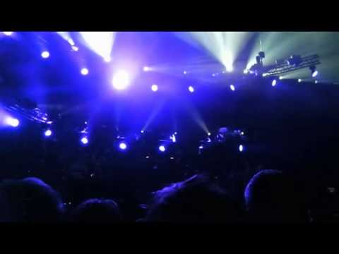 Schiller 25.11.12 -  O2 World Hamburg live - opener