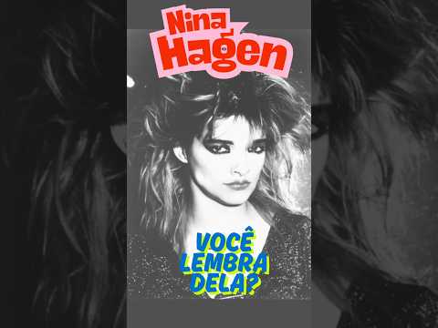 Nina Hagen - a madrinha do punk alemão #ninahagen #supla #tokyo #rockinrio