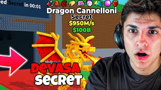 SECRET LUCKY BLOCK AÇTIK FENA GELDİ😲- Roblox Steal A Brainrot