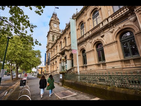 Living Arts Space at the Bendigo Visitor Centre