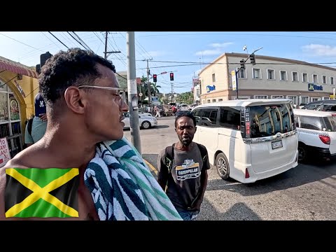 First Impressions Of MONTEGO BAY, JAMAICA (Is It Safe?) 🇯🇲
