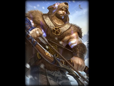 Smite Berzerkullr Ullr