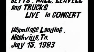 BETTS, HALL, LEAVELL AND TRUCKS - Pick A Little Boogie