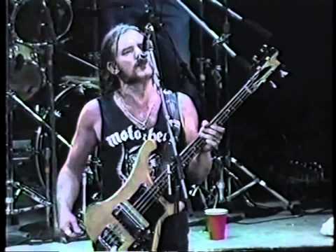 Motörhead - Ace Of Spades (Live 1991)