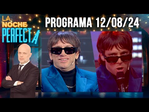 LA NOCHE PERFECTA - Programa 12/08/24 - INVITADO: JOAQUÍN LEVINTON