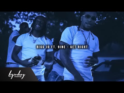 Bankroll Jo x 9INE - Get Right (Official Music Video) shot by @legendaryimaging