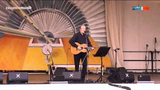 Hannes Wader - live beim TFF Rudolstadt - MDR Bericht: Schon so lang, Dass wir so lang leben dürfen