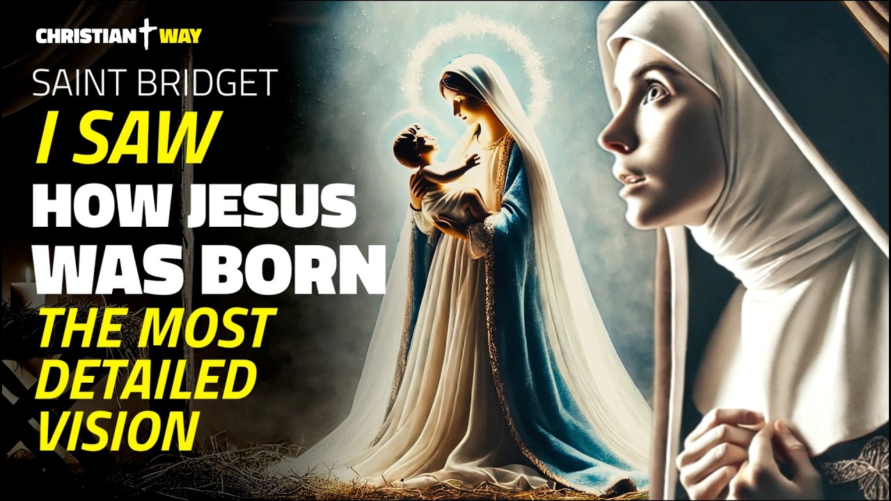 SANTA BRIGIDA'S Secret: What REALLY Happened When She Saw Jesus Born?