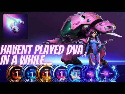 DVA Micro Missiles - Haven't Played DVA In A While... - B2GM Season 5 (Masters)
