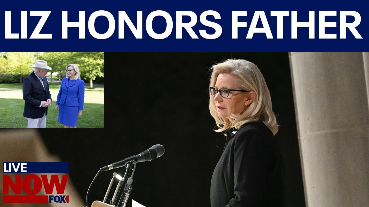 Liz Cheney honors her father