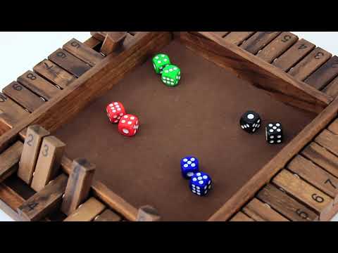 RNK Gaming Shut The Box Game Demo