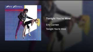 Tonight You're Mine Music Video