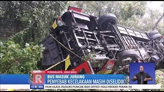 Download lagu Bus Masuk Jurang Tewaskan Empat Penumpang mp3