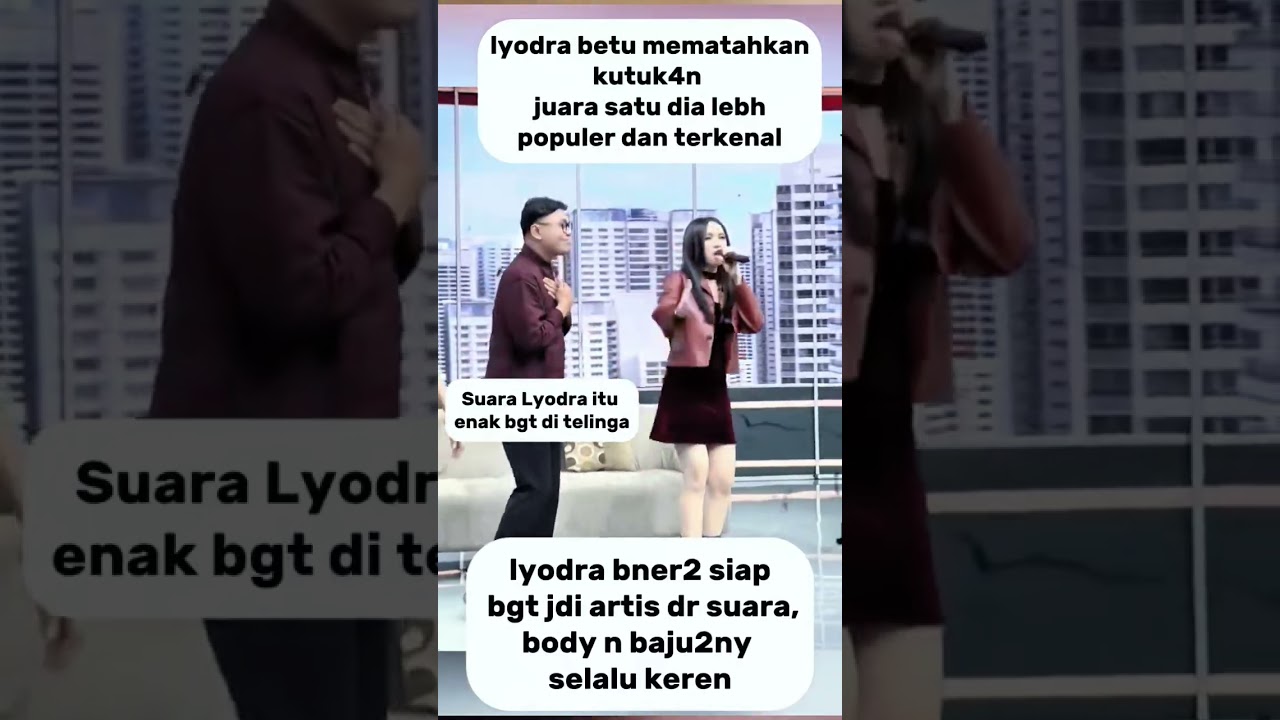 lyodra membuktikan kelas nya #lyodraginting #randymartin #vidioshort #shortvideo #viralvideo