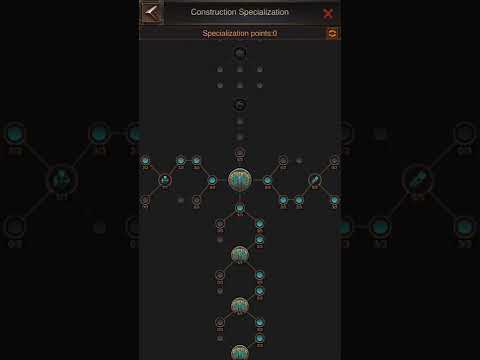 Specialization setup for 1st  week of eden/roc # rise of empire