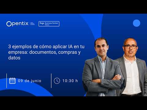 3 ejemplos de c�mo aplicar IA en tu empresa: documentos, compras y datos