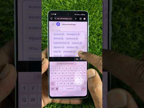 Instagram Banned Hashtags Checker ✅️🥵| #shorts | Instagram Viral Hashtags Strategy