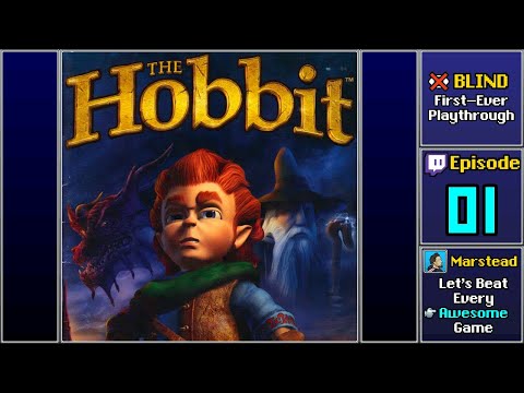 ✔️️ Start Playthrough - The Hobbit [Blind] (Episode 1/3)