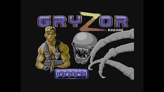 Gryzor (C64 Loading Screen)