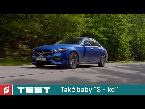 Mercedes Benz C 220d - 2021 - TEST - GARAZ.TV - Rasťo Chvála obrazok