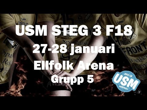 USM F18 3:5: Gökstens BK - HK Aranäs