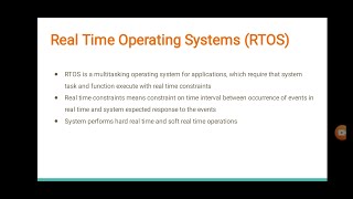 EC308 Module6 Session4 - RTOS