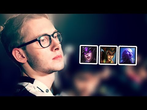 Everything BJERGSEN did at WORLDS 2017 | TSM BJERGSEN HIGHLIGHTS || #LeagueOfLegends