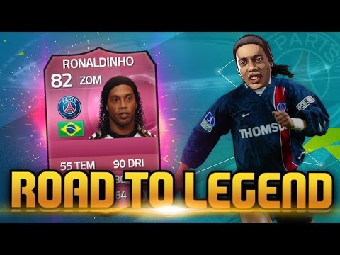 FIFA 15 | RONALDINHO'S ROAD TO LEGEND #01 "AUF GEHT'S!"