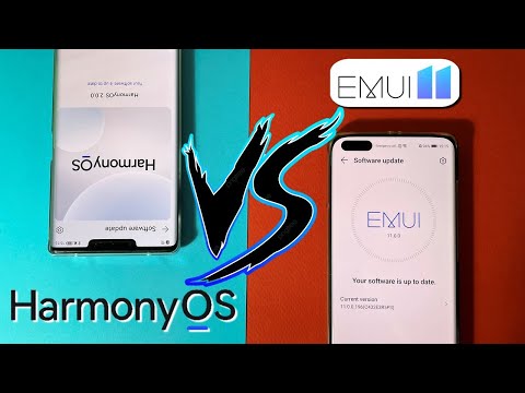 HarmonyOS VS EMUI 11 - Full Comparison!