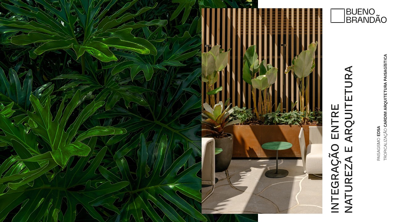 O paisagismo biofílico que redefine o morar