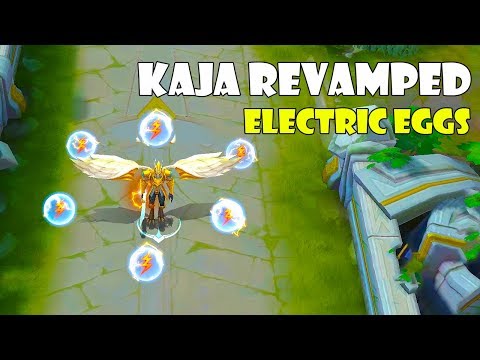 Kaja Revamped | New  Skills and Effects | Mobile Legends