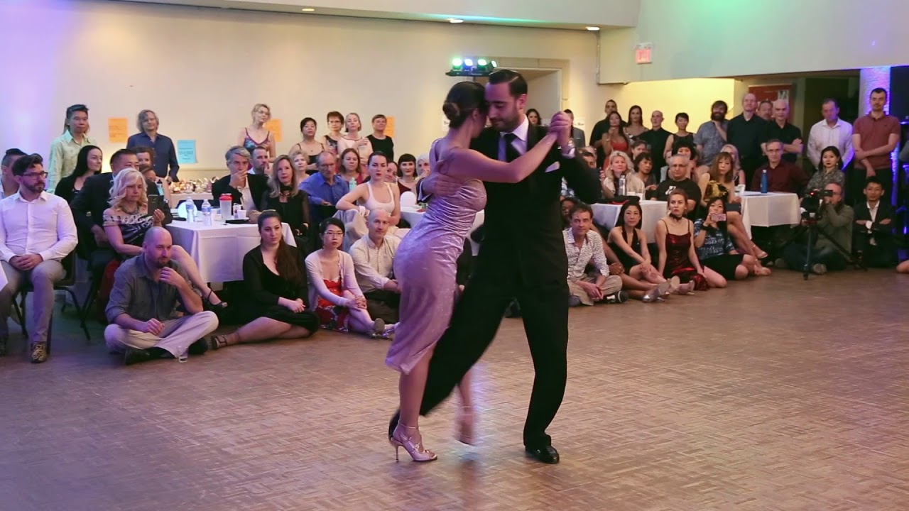 Video thumbnail for Fausto Carpino & Stephanie Fesneau (2) - Toronto Tango Festival 2018