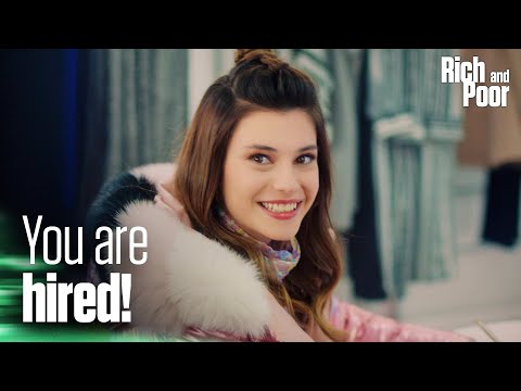 Aleyna finds a job - Rich and Poor | Short Scenes