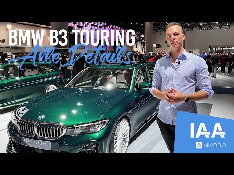 Alpina B3 Touring - Hands-On - Das kann der M3 Touring "Ersatz"