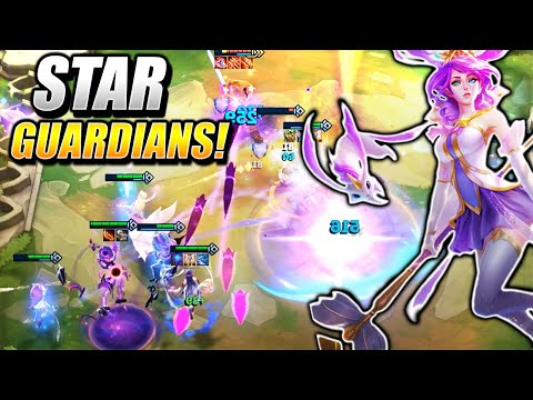 STAR GUARDIANS STRATEGY! - TFT Teamfight Tactics 10.16 RANKED Guide Galaxies Meta COMP SET 3.5