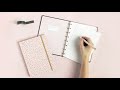 Filofax Rozřazovače pro notebook Confetti, A5