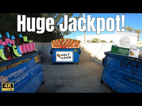 Dumpster Diving Huge Jackpot! - S4E23