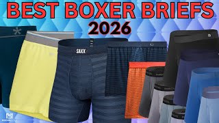 THE BEST BOXER BRIEFS IN 2025 AND 2026