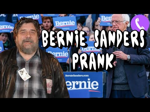 Bigfoot Calls Bernie Sanders' Office - Prank Call