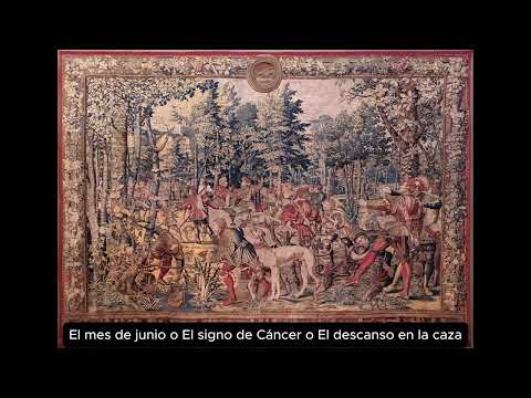 BERNARD VAN ORLEY, LOS TAPICES DE UN RENACENTISTA NÓRDICO.