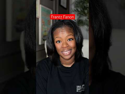 Martinican philosopher and psychiatrist Frantz Fanon