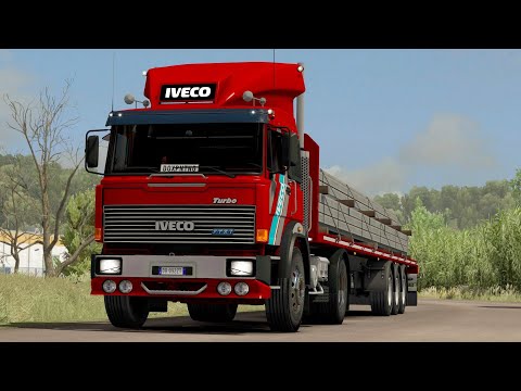 ETS2 1.35 Iveco 190-38 Special  Pescara - Ancona