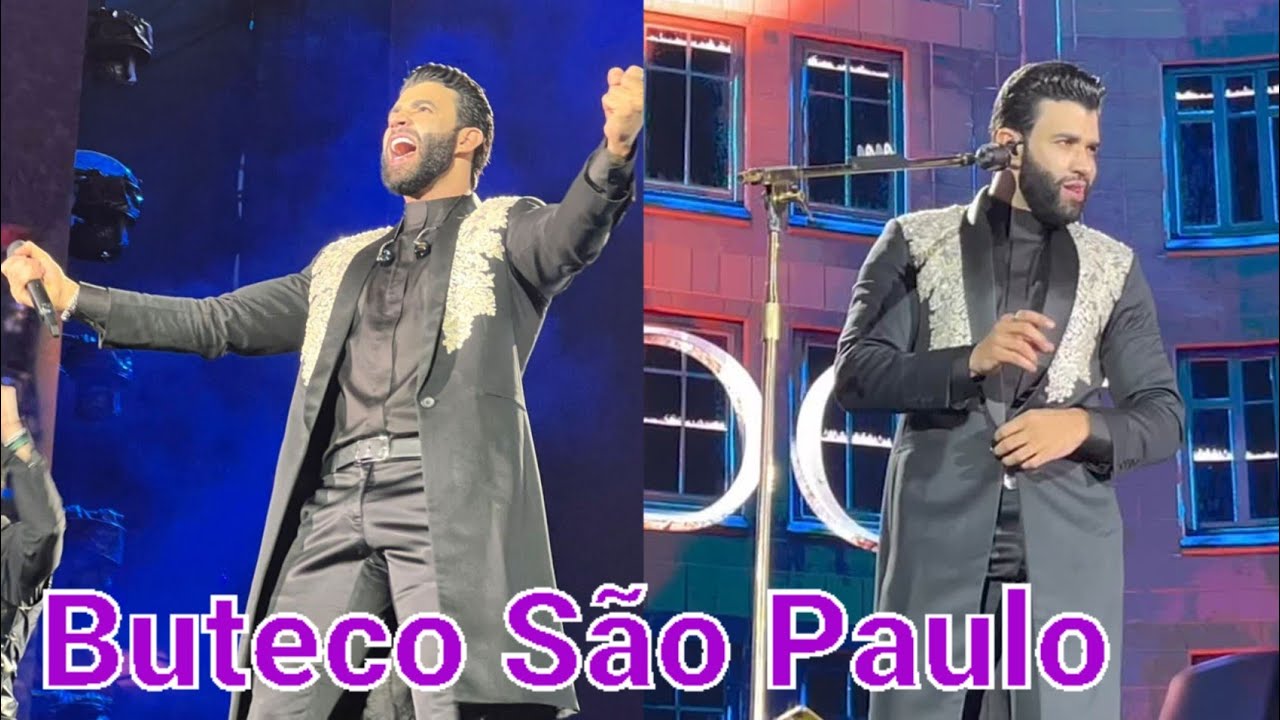 Buteco São Paulo 2022 Buteco do Gusttavo Lima São Paulo no Allianz Parque - DVD do Gusttavo Lima