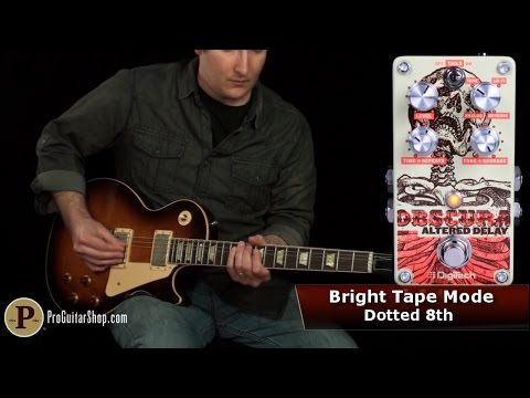 Digitech Obscura Altered Delay Pedal