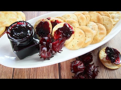 How To Make Jamaican Sorrel Jelly || Easy Tasty Recipe