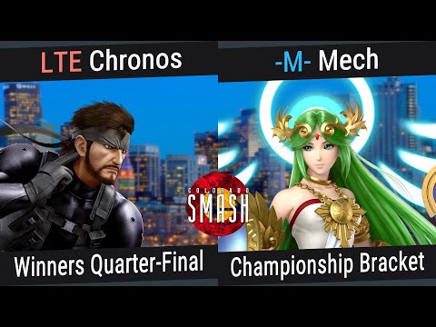 CO Smash Q4 Finals - LTE | Chronos (Snake) vs -M- | Mech (Palutena) - Championship - WQF