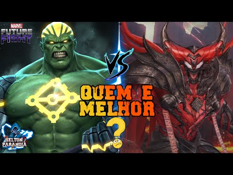 CARNAGE T4 vs HULK T4 NA BAL - MARVEL FUTURE FIGHT